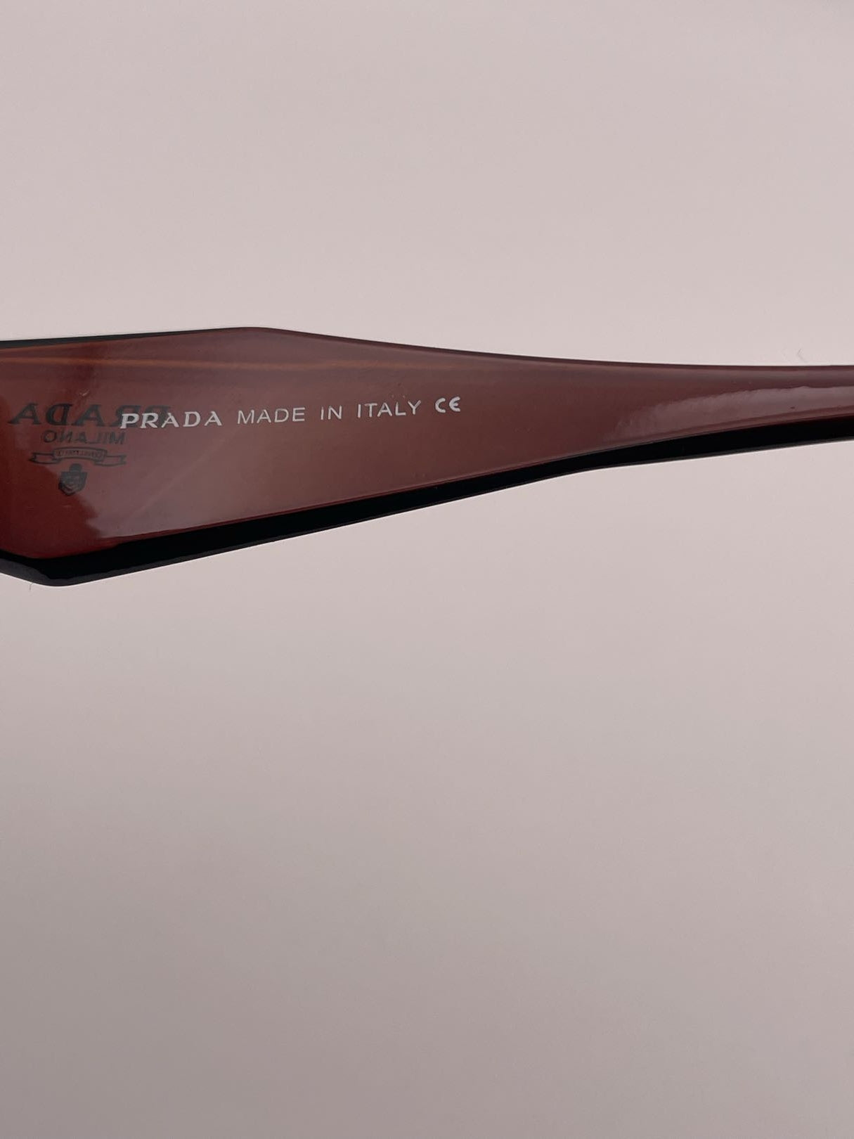 Luxury Rectangle Sunglasses – Brown & Gold / Unisex